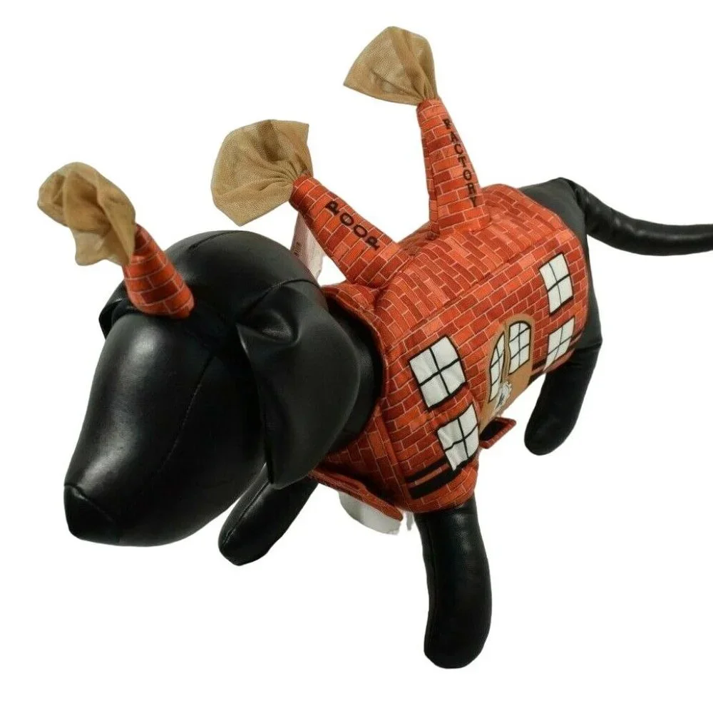 Bootique Pet Costume Poop Factory With Headpiece - XS - Extra Small - New